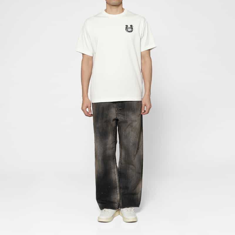 KENZO KENZO＜ケンゾー＞ ロゴ入りTシャツ OFF WHITE