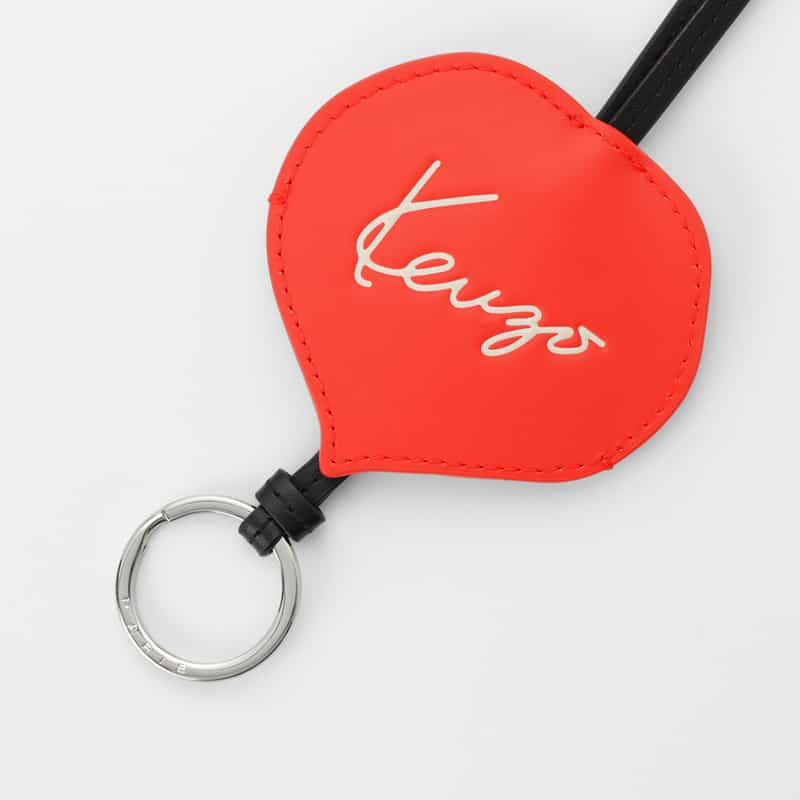 KENZO KENZO＜ケンゾー＞ レザーチャーム MULTI COLOR