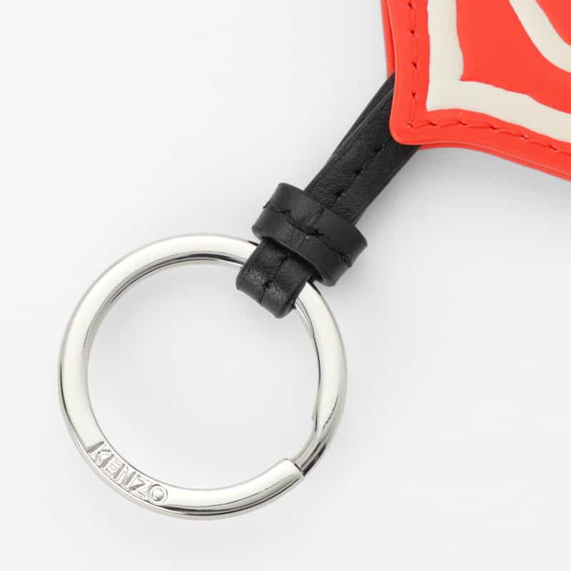 KENZO KENZO＜ケンゾー＞ レザーチャーム MULTI COLOR