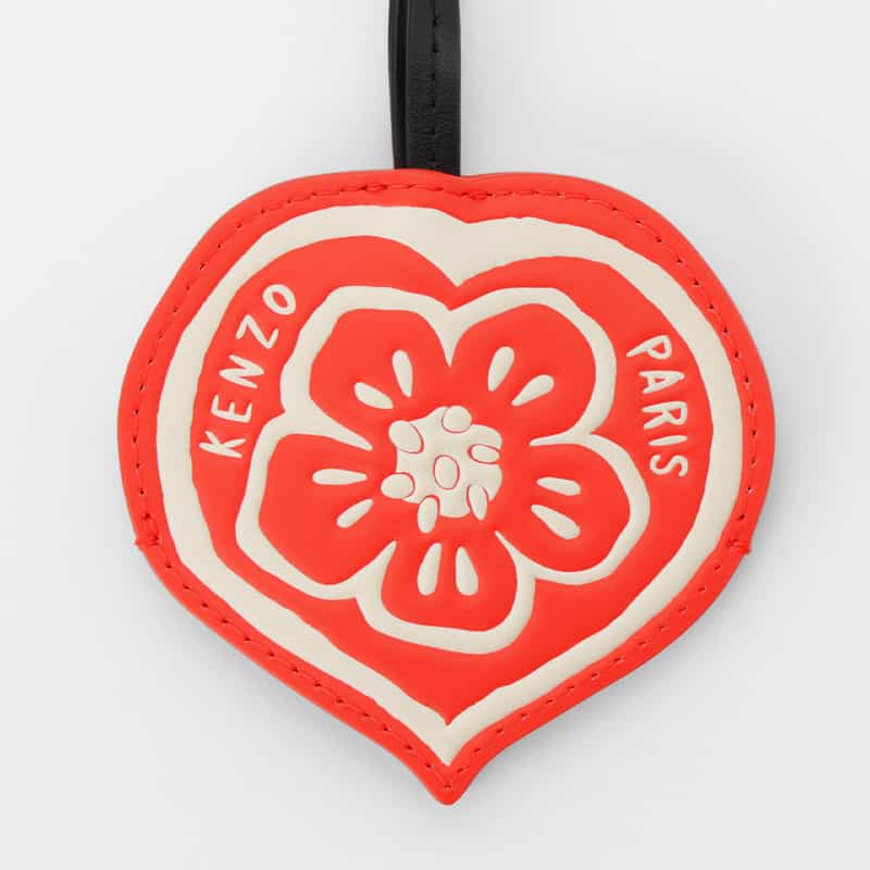 KENZO KENZO＜ケンゾー＞ レザーチャーム MULTI COLOR
