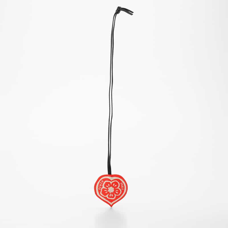 KENZO KENZO＜ケンゾー＞ レザーチャーム MULTI COLOR