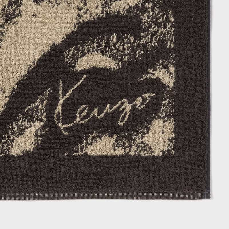 KENZO KENZO＜ケンゾー＞ ビーチタオル（90cm×160cm） DARK BROWN
