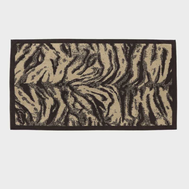 KENZO KENZO＜ケンゾー＞ ビーチタオル（90cm×160cm） DARK BROWN
