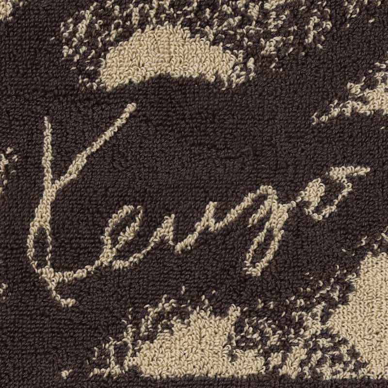 KENZO KENZO＜ケンゾー＞ ビーチタオル（90cm×160cm） DARK BROWN