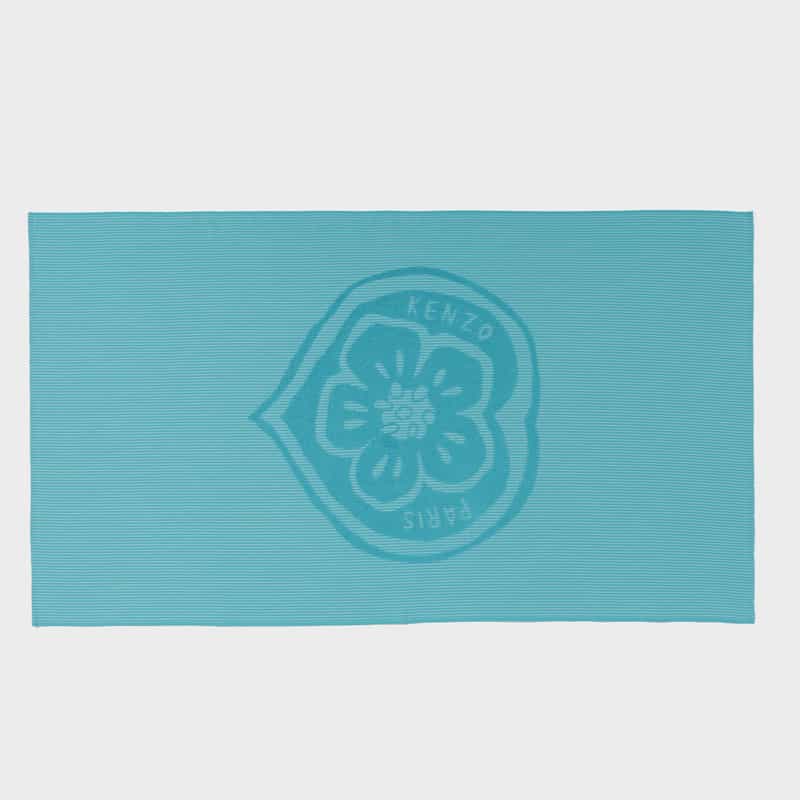 KENZO KENZO＜ケンゾー＞ ビーチタオル（90cm×160cm） TURQUOISE