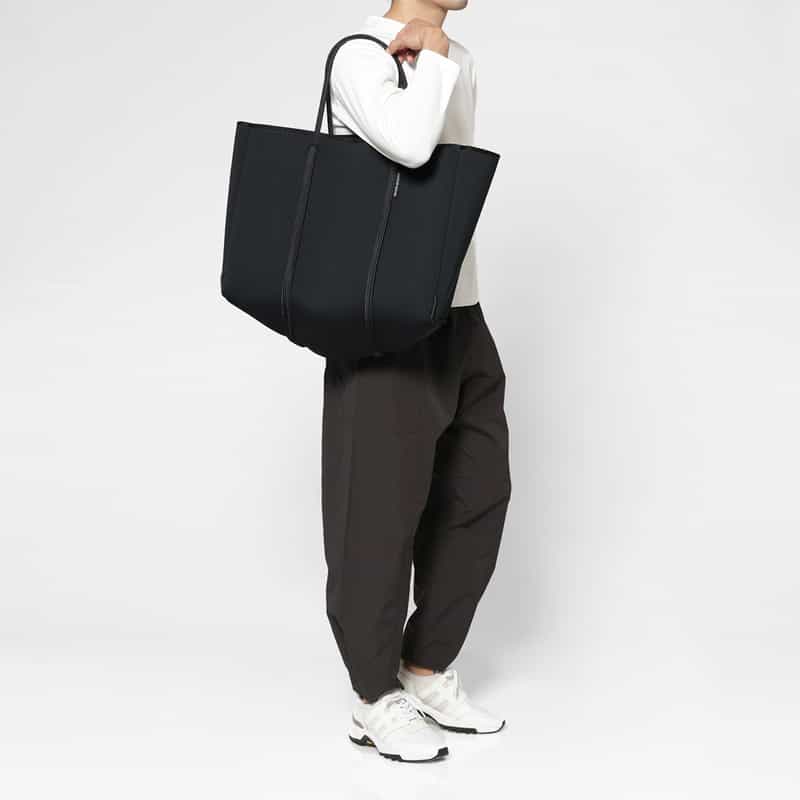 STATE OF ESCAPE STATE OF ESCAPE＜ステート オブ エスケープ＞トートバッグ "Odyssey" BLACK