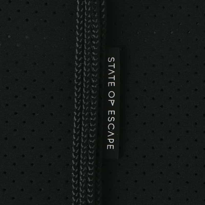 STATE OF ESCAPE STATE OF ESCAPE＜ステート オブ エスケープ＞トートバッグ "Odyssey" BLACK