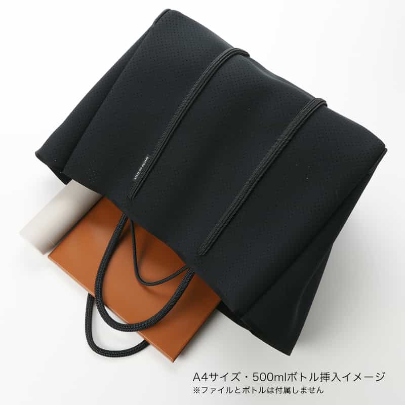 STATE OF ESCAPE STATE OF ESCAPE＜ステート オブ エスケープ＞トートバッグ "Odyssey" BLACK