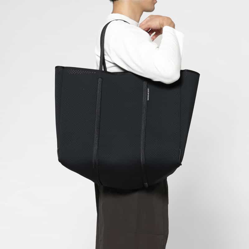 STATE OF ESCAPE STATE OF ESCAPE＜ステート オブ エスケープ＞トートバッグ "Odyssey" BLACK