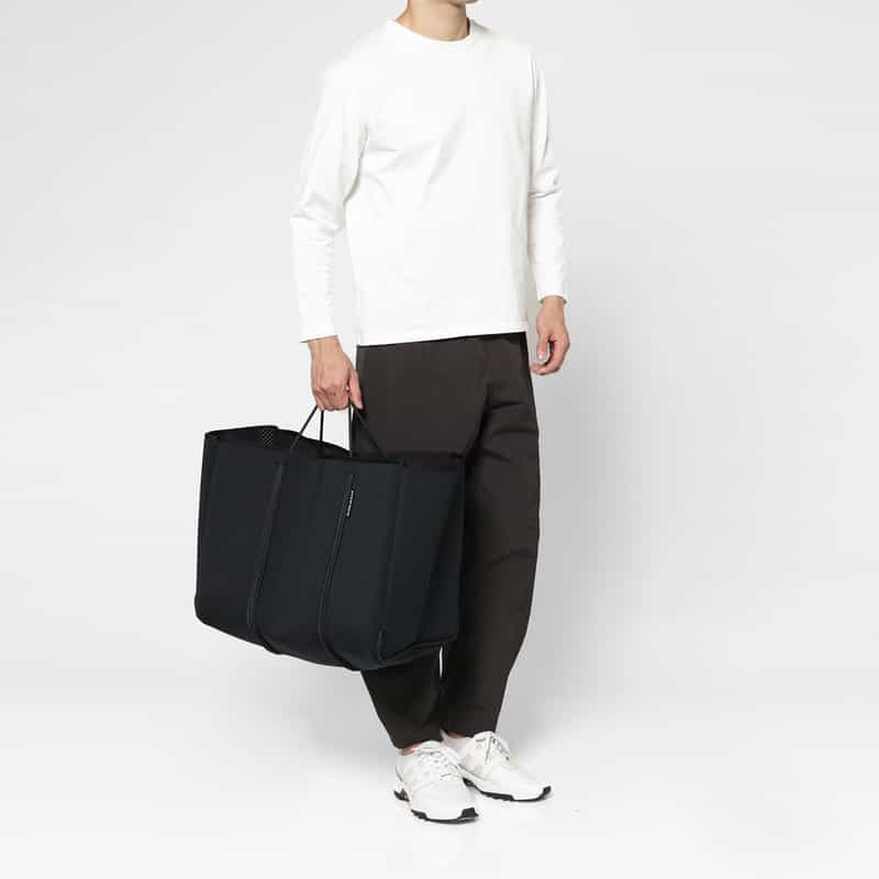 STATE OF ESCAPE STATE OF ESCAPE＜ステート オブ エスケープ＞トートバッグ "Odyssey" BLACK