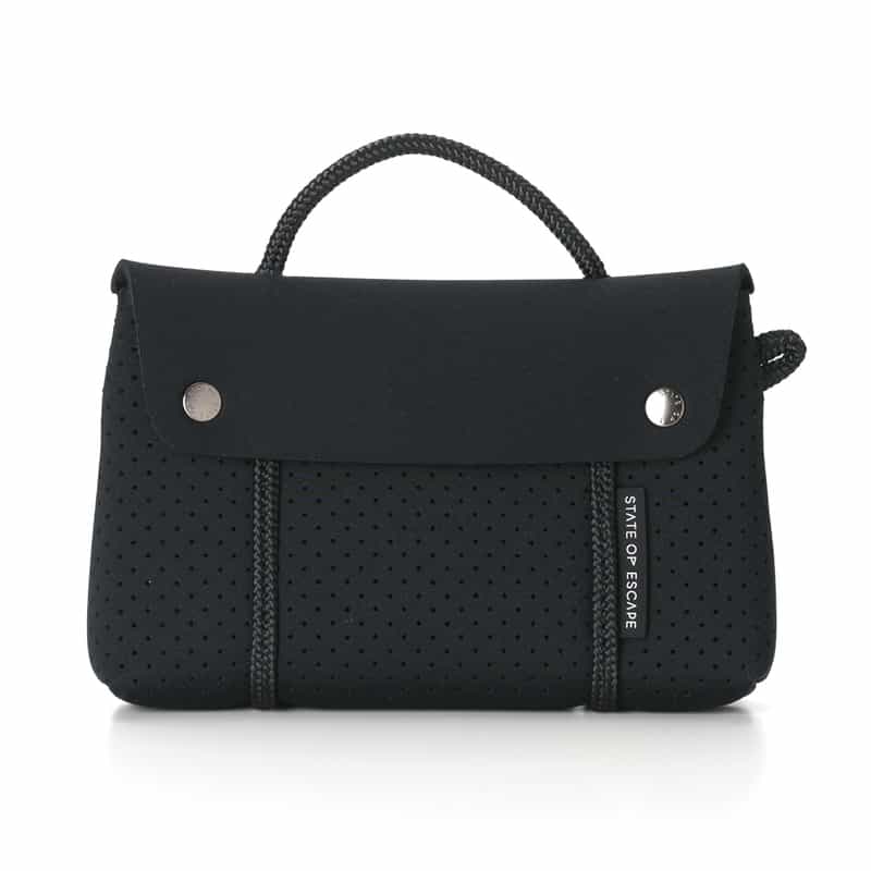 STATE OF ESCAPE STATE OF ESCAPE＜ステート オブ エスケープ＞ クロスボディバッグ"Compass" BLACK