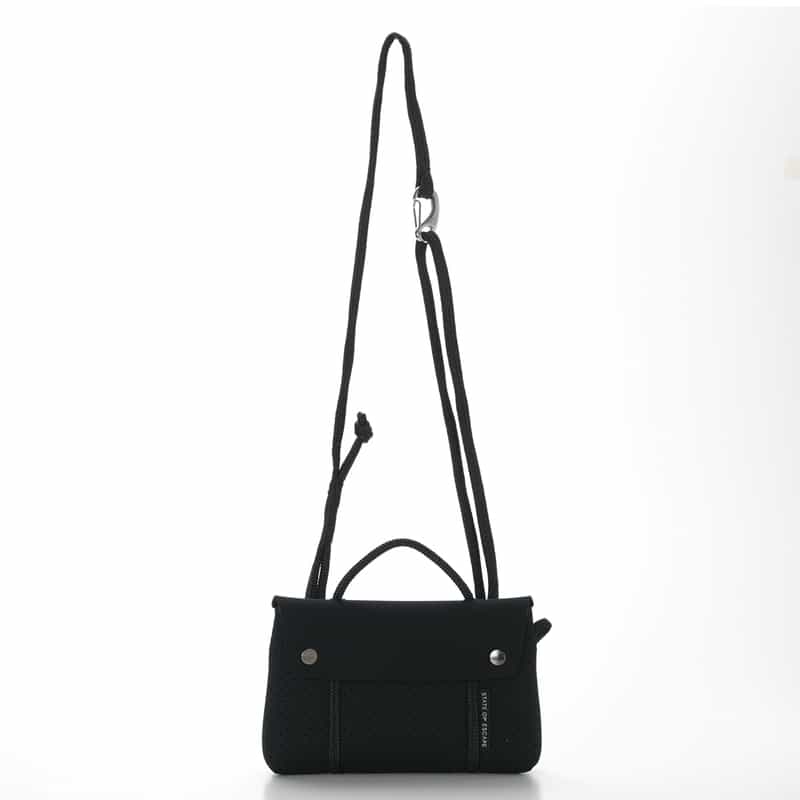 STATE OF ESCAPE STATE OF ESCAPE＜ステート オブ エスケープ＞ クロスボディバッグ"Compass" BLACK