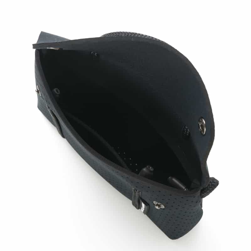 STATE OF ESCAPE STATE OF ESCAPE＜ステート オブ エスケープ＞ クロスボディバッグ"Compass" BLACK