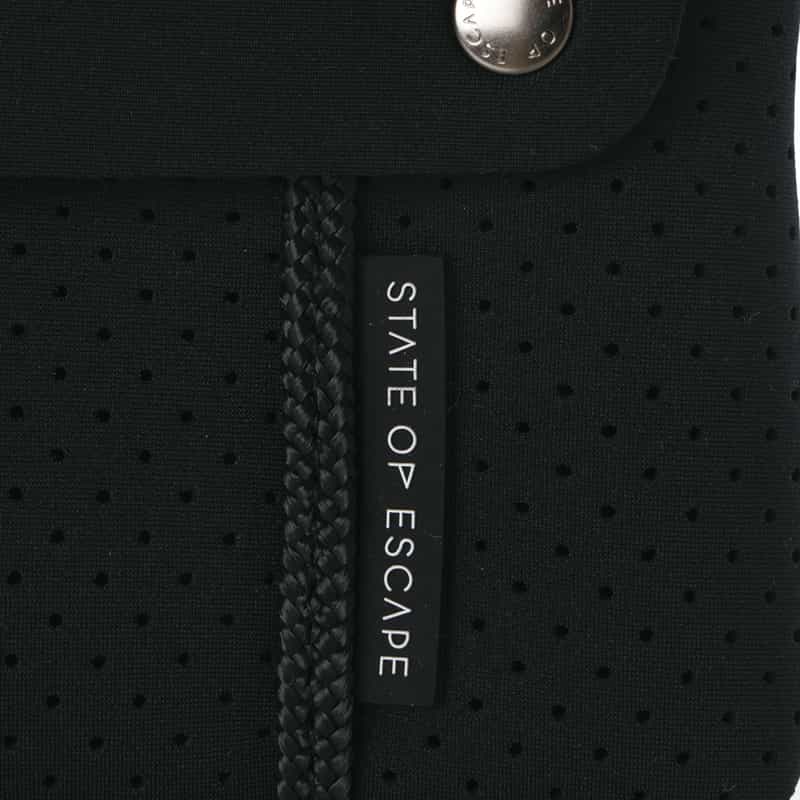 STATE OF ESCAPE STATE OF ESCAPE＜ステート オブ エスケープ＞ クロスボディバッグ"Compass" BLACK