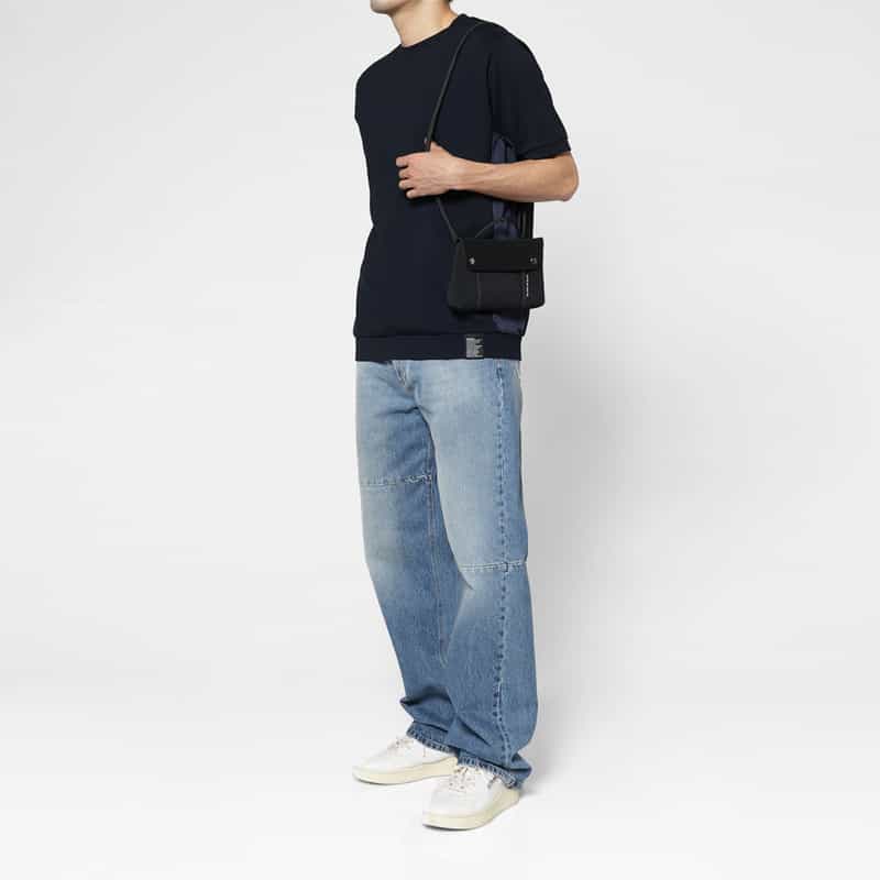 STATE OF ESCAPE STATE OF ESCAPE＜ステート オブ エスケープ＞ クロスボディバッグ"Compass" BLACK