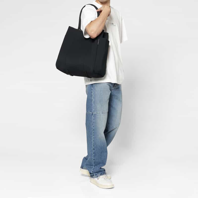 STATE OF ESCAPE STATE OF ESCAPE＜ステート オブ エスケープ＞ トートバッグ "Precinct II" BLACK