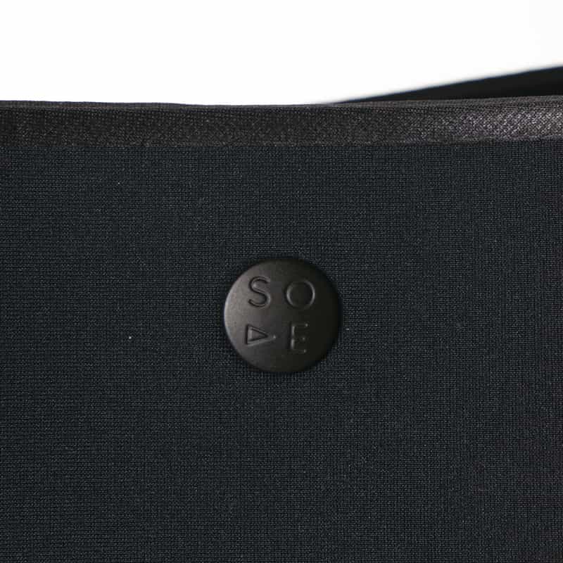 STATE OF ESCAPE STATE OF ESCAPE＜ステート オブ エスケープ＞ トートバッグ "Precinct II" BLACK