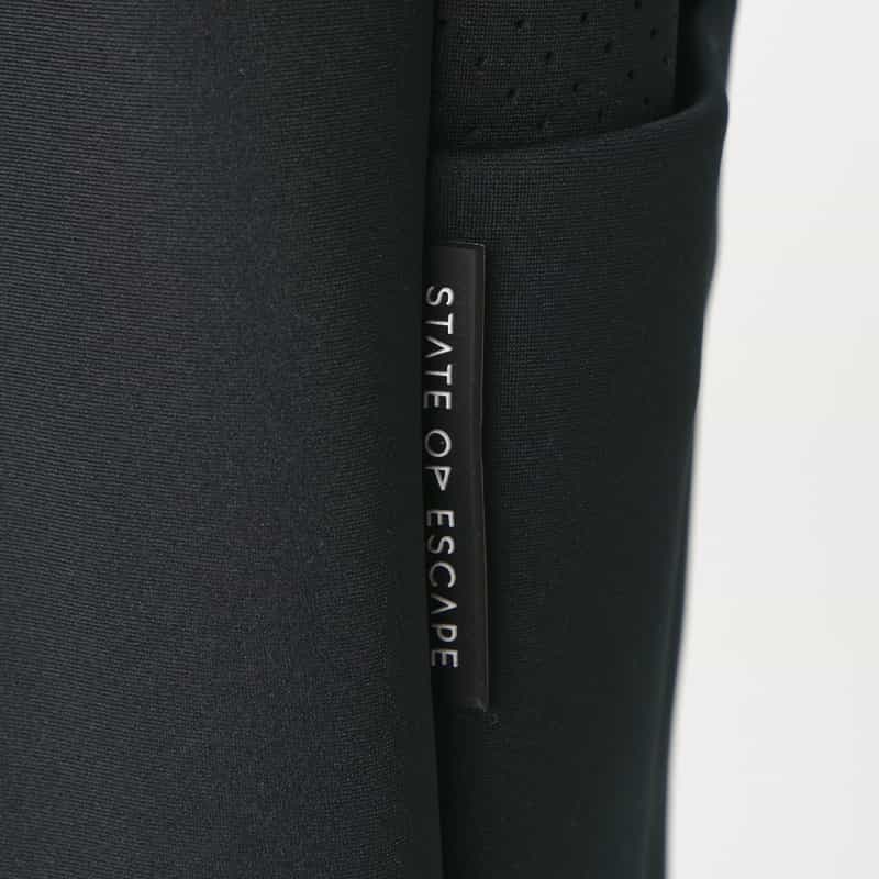 STATE OF ESCAPE STATE OF ESCAPE＜ステート オブ エスケープ＞ トートバッグ "Precinct II" BLACK