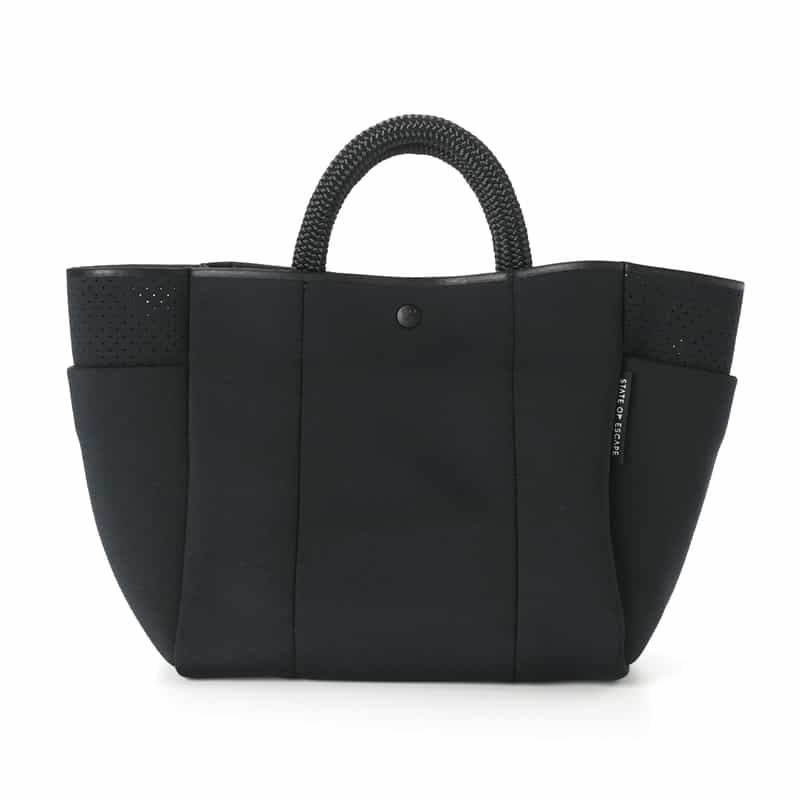 STATE OF ESCAPE STATE OF ESCAPE＜ステート オブ エスケープ＞ トートバッグ"Precinct II"（S） BLACK