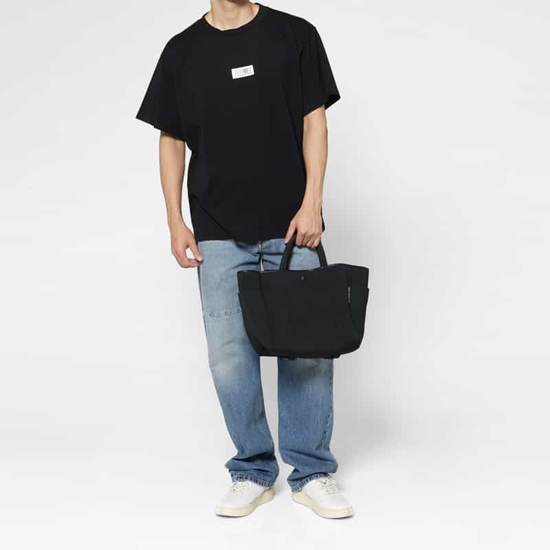 STATE OF ESCAPE STATE OF ESCAPE＜ステート オブ エスケープ＞ トートバッグ"Precinct II"（S） BLACK