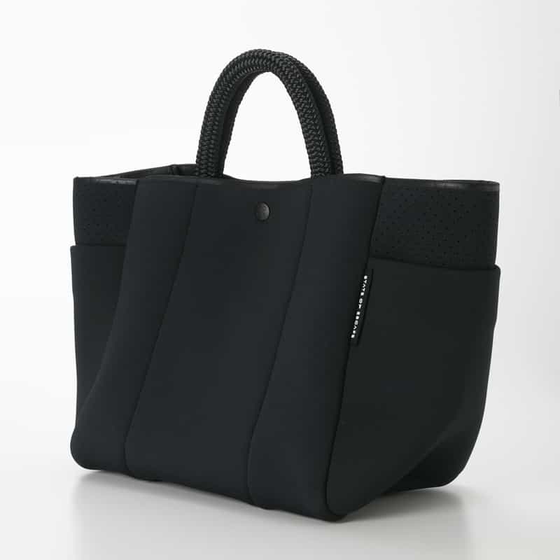 STATE OF ESCAPE STATE OF ESCAPE＜ステート オブ エスケープ＞ トートバッグ"Precinct II"（S） BLACK