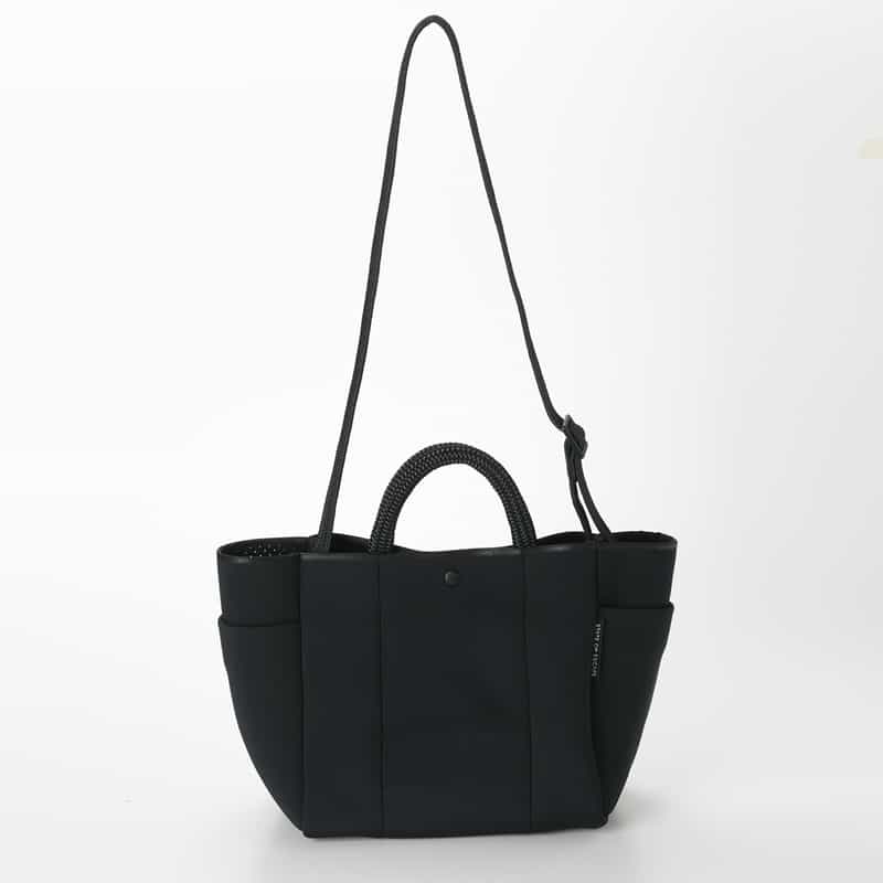 STATE OF ESCAPE STATE OF ESCAPE＜ステート オブ エスケープ＞ トートバッグ"Precinct II"（S） BLACK