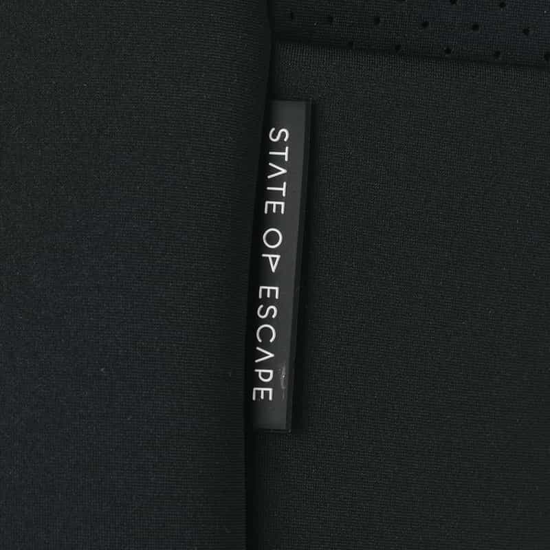 STATE OF ESCAPE STATE OF ESCAPE＜ステート オブ エスケープ＞ トートバッグ"Precinct II"（S） BLACK