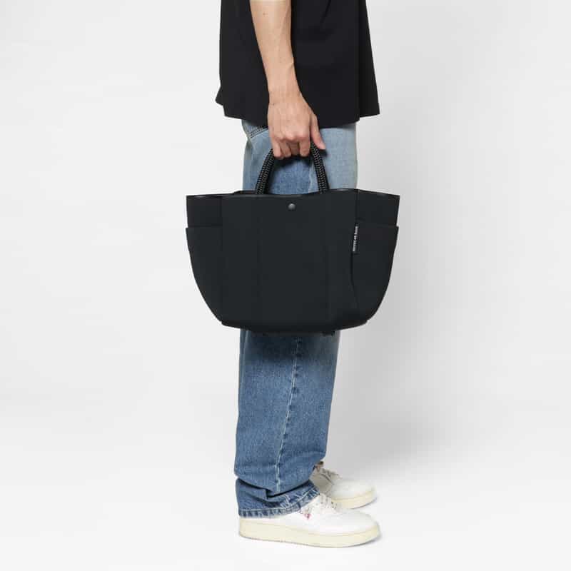 STATE OF ESCAPE STATE OF ESCAPE＜ステート オブ エスケープ＞ トートバッグ"Precinct II"（S） BLACK