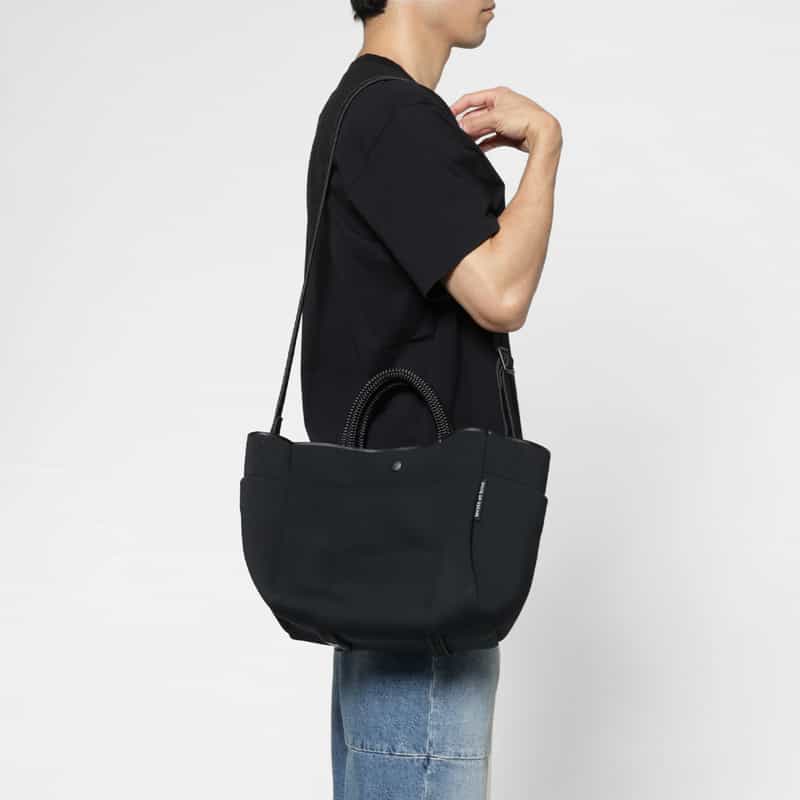 STATE OF ESCAPE STATE OF ESCAPE＜ステート オブ エスケープ＞ トートバッグ"Precinct II"（S） BLACK