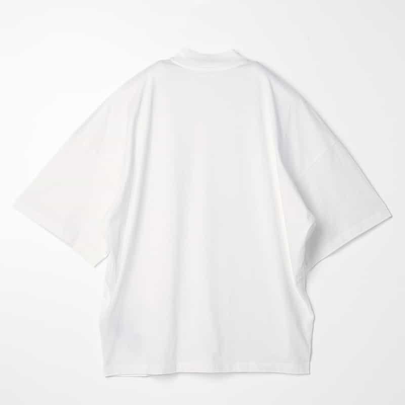 JIL SANDER JIL SANDER＜ジル サンダー＞ ハイネックTシャツ WHITE