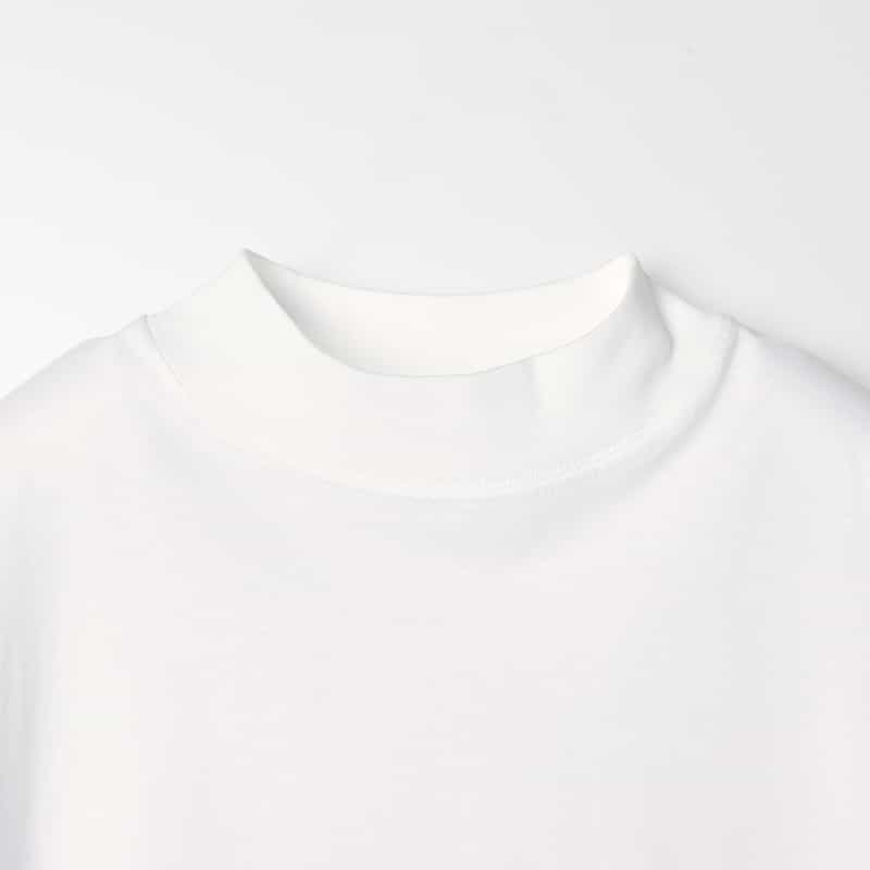 JIL SANDER JIL SANDER＜ジル サンダー＞ ハイネックTシャツ WHITE