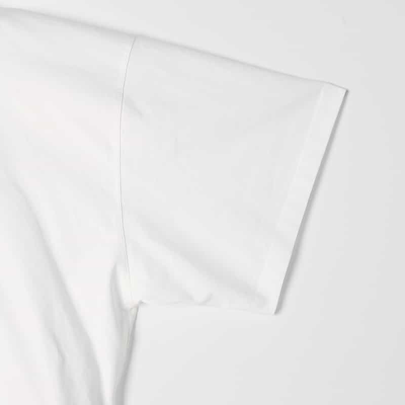 JIL SANDER JIL SANDER＜ジル サンダー＞ ハイネックTシャツ WHITE