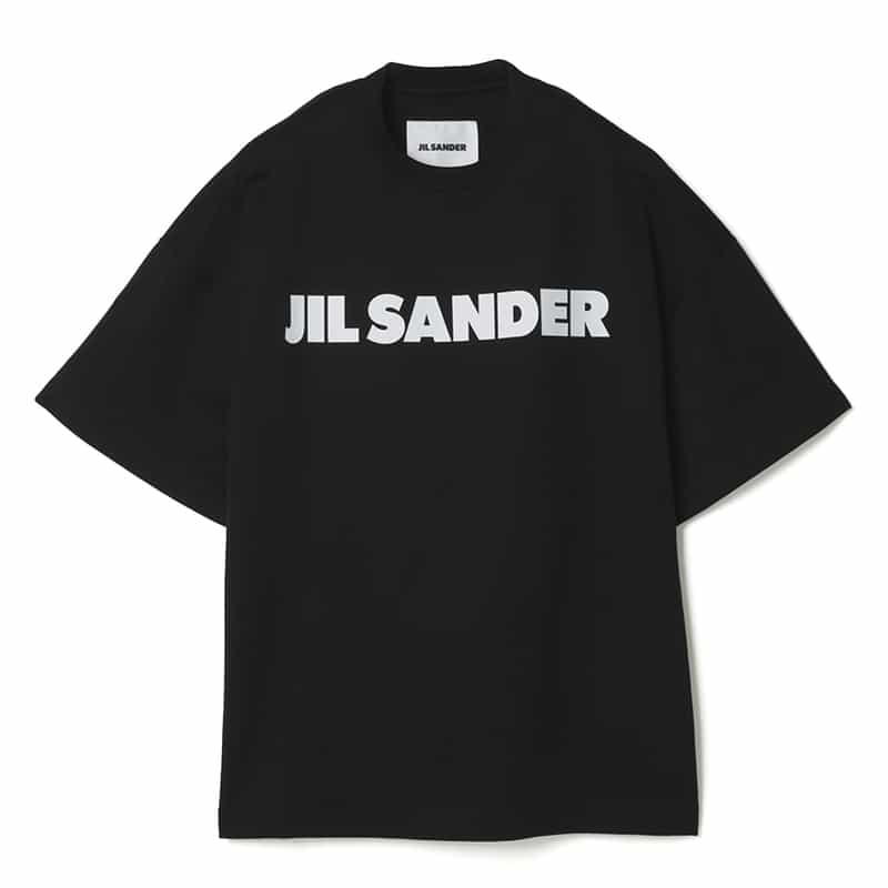 JIL SANDER＜ジル サンダー＞ ロゴ入りTシャツ