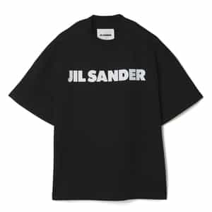 JIL SANDER＜ジル サンダー＞ ロゴ入りTシャツ
