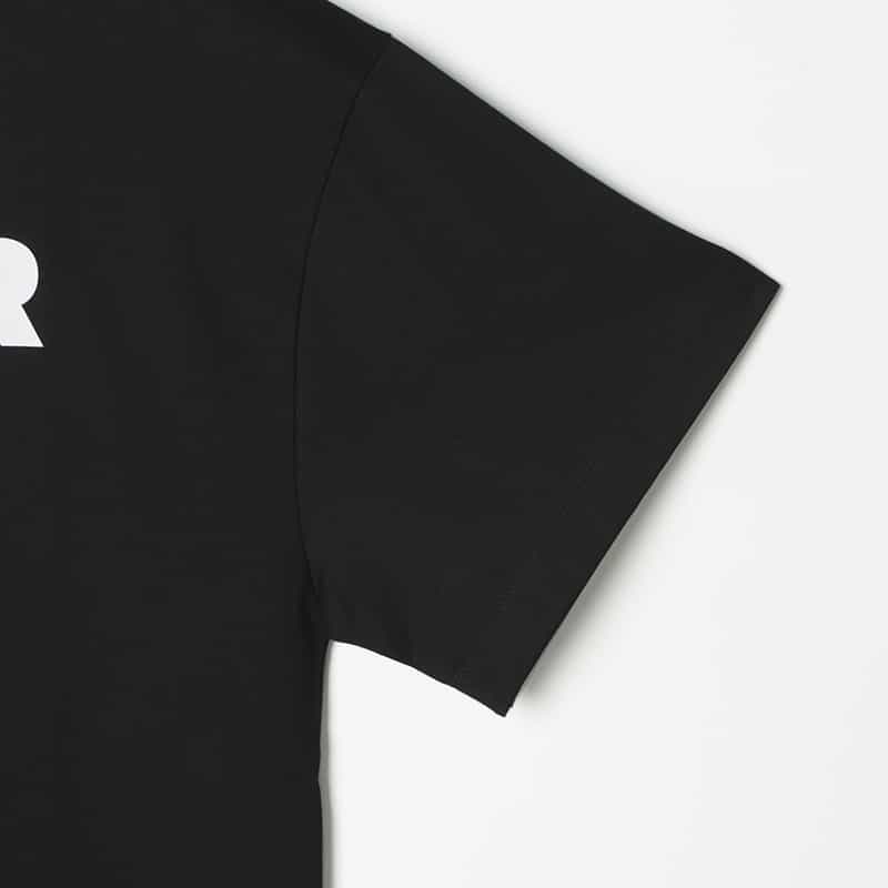 JIL SANDER JIL SANDER＜ジル サンダー＞ ロゴ入りTシャツ BLACK