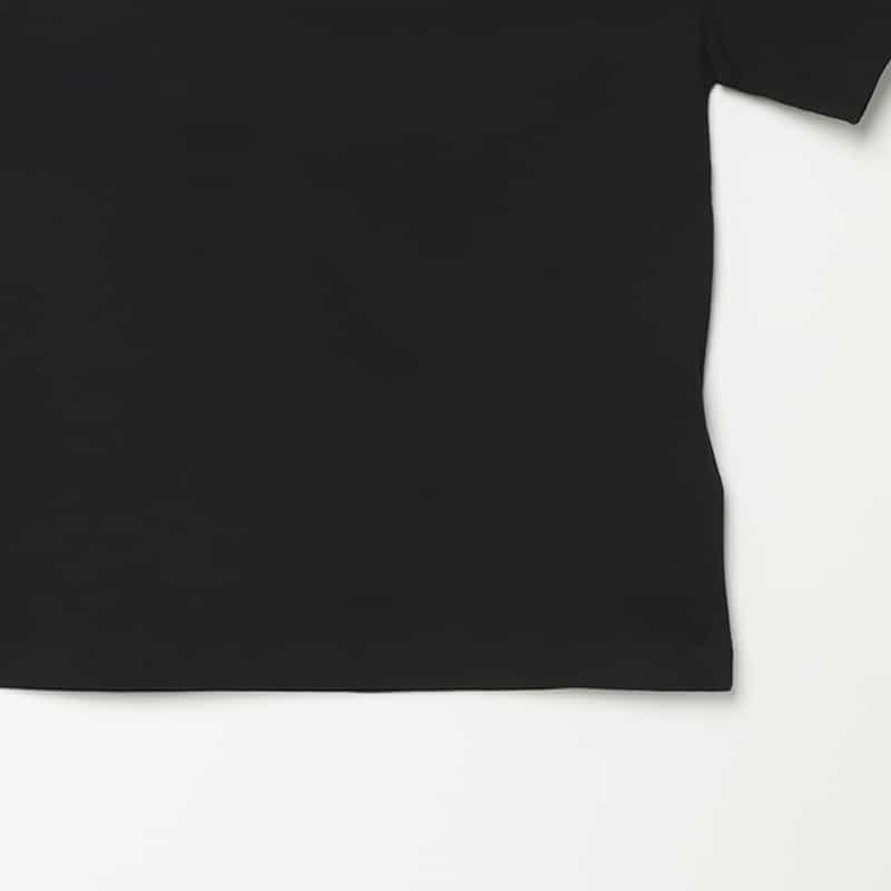 JIL SANDER JIL SANDER＜ジル サンダー＞ ロゴ入りTシャツ BLACK
