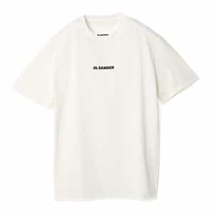 JIL SANDER＜ジル サンダー＞ ロゴ入りTシャツ