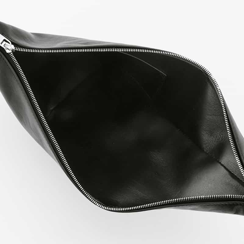 JIL SANDER JIL SANDER＜ジル サンダー＞ ショルダーバッグ BLACK