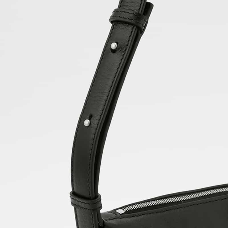 JIL SANDER JIL SANDER＜ジル サンダー＞ ショルダーバッグ BLACK