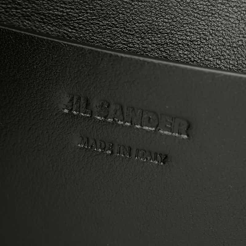 JIL SANDER JIL SANDER＜ジル サンダー＞ ショルダーバッグ BLACK