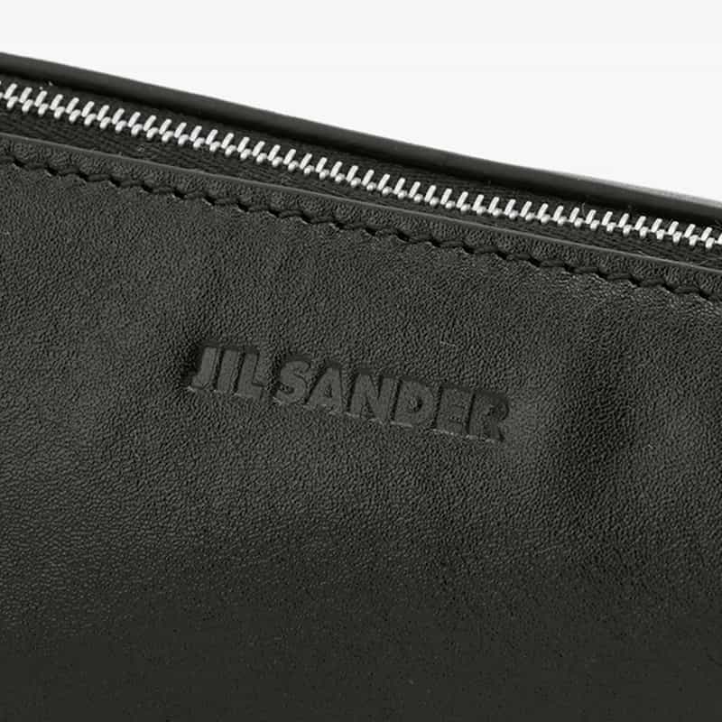 JIL SANDER JIL SANDER＜ジル サンダー＞ ショルダーバッグ BLACK