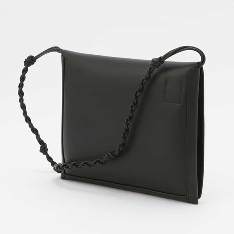 JIL SANDER JIL SANDER＜ジル サンダー＞ ショルダーバッグ BLACK