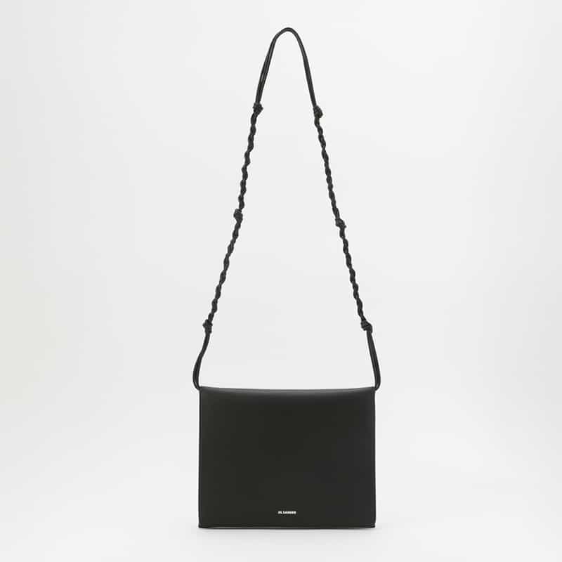 JIL SANDER JIL SANDER＜ジル サンダー＞ ショルダーバッグ BLACK