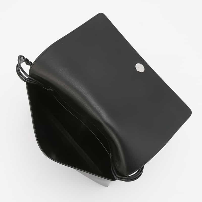 JIL SANDER JIL SANDER＜ジル サンダー＞ ショルダーバッグ BLACK