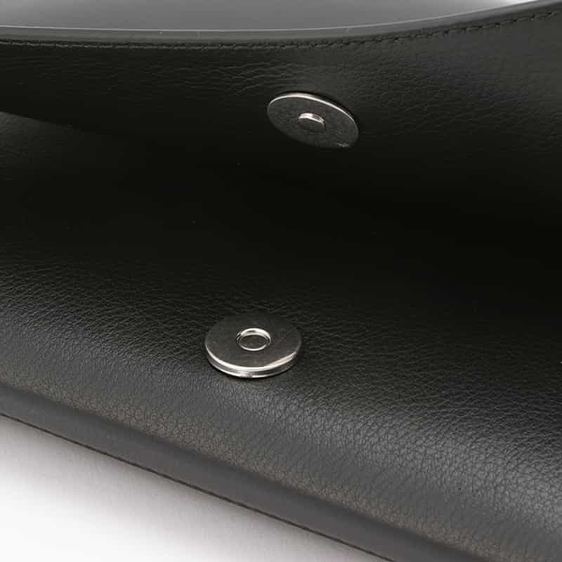 JIL SANDER JIL SANDER＜ジル サンダー＞ ショルダーバッグ BLACK