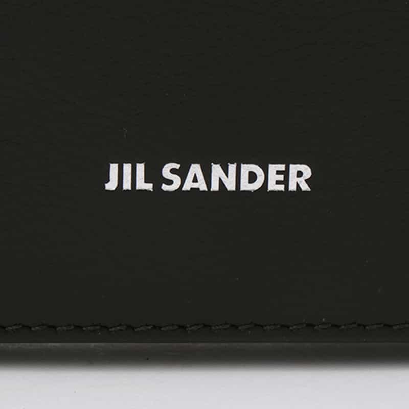 JIL SANDER JIL SANDER＜ジル サンダー＞ ショルダーバッグ BLACK