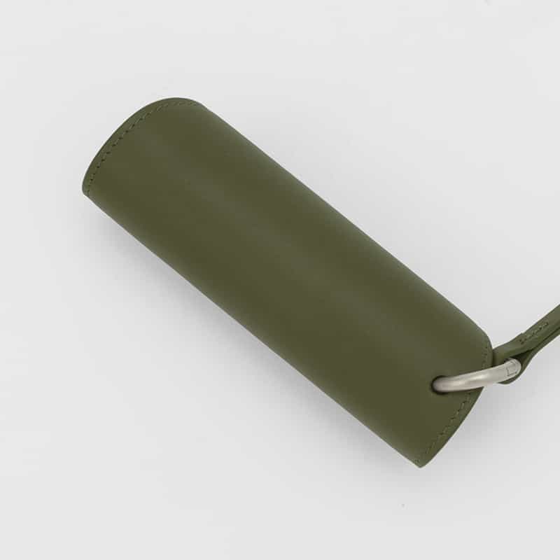 JIL SANDER JIL SANDER＜ジル サンダー＞ ストラップ付きキーリング KHAKI