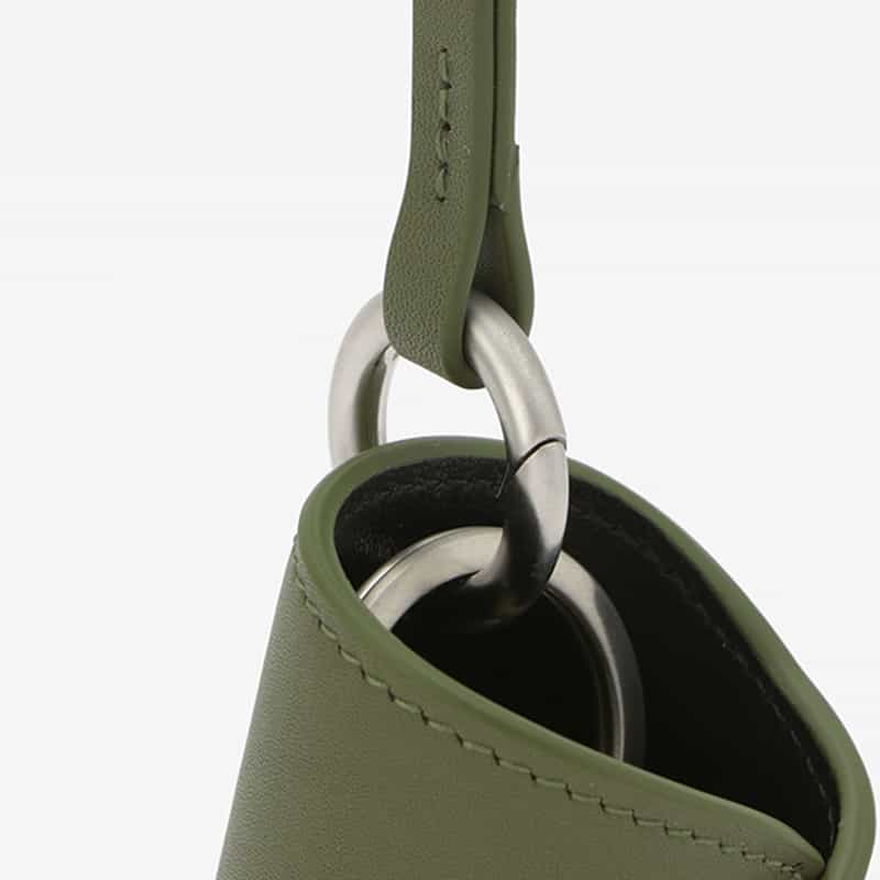 JIL SANDER JIL SANDER＜ジル サンダー＞ ストラップ付きキーリング KHAKI