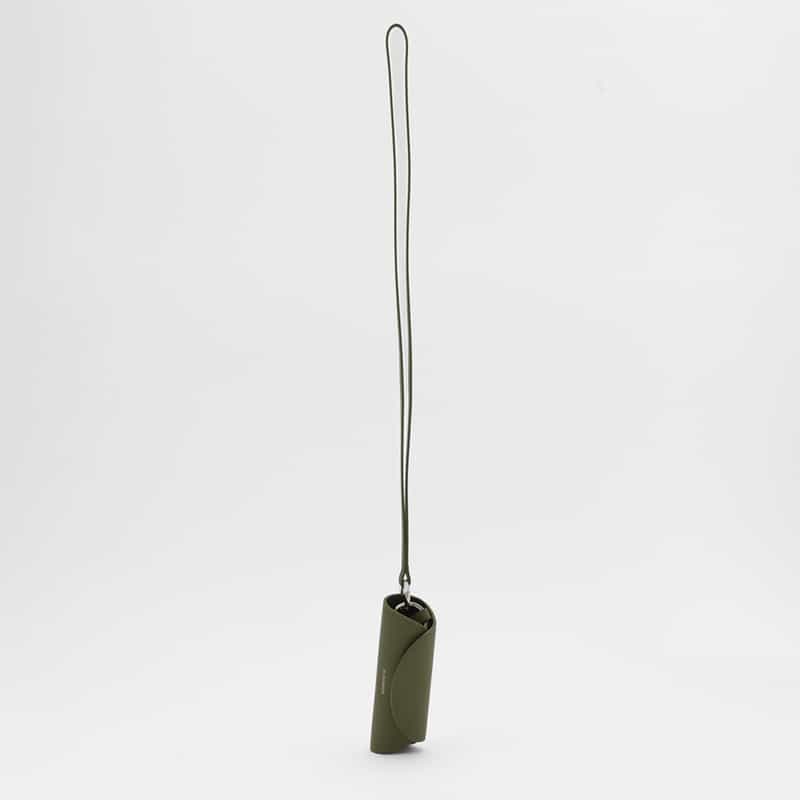 JIL SANDER JIL SANDER＜ジル サンダー＞ ストラップ付きキーリング KHAKI