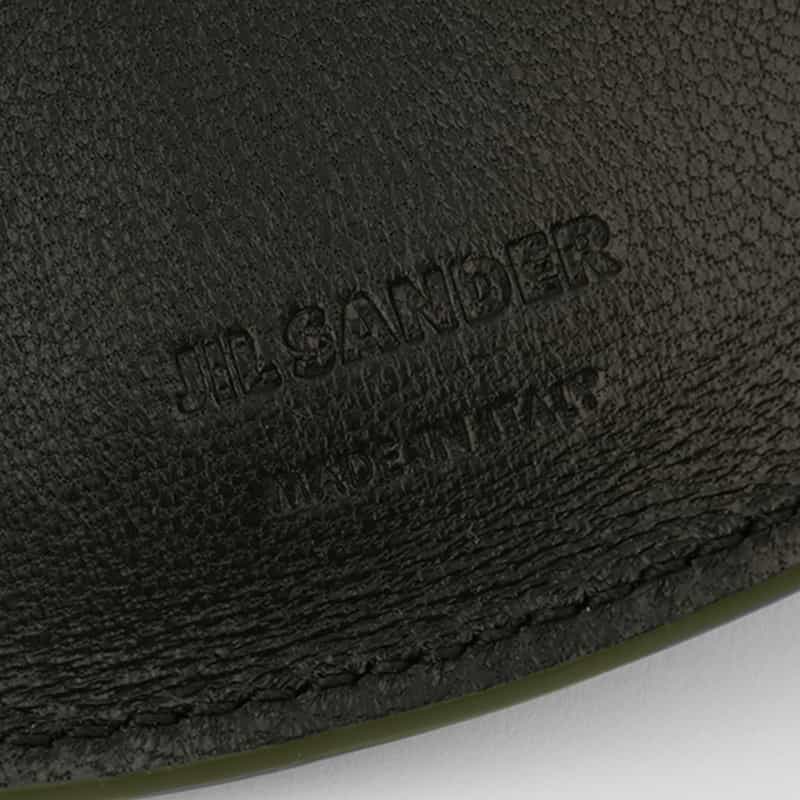 JIL SANDER JIL SANDER＜ジル サンダー＞ ストラップ付きキーリング KHAKI